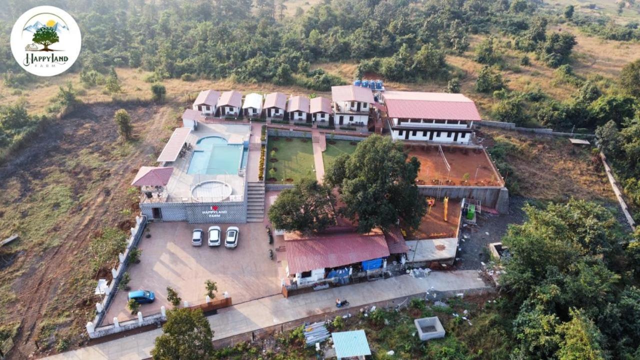 Hotel Happy Land Farm Karjat Exterior foto