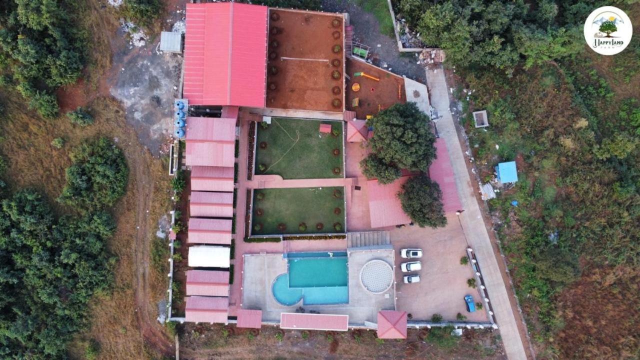 Hotel Happy Land Farm Karjat Exterior foto