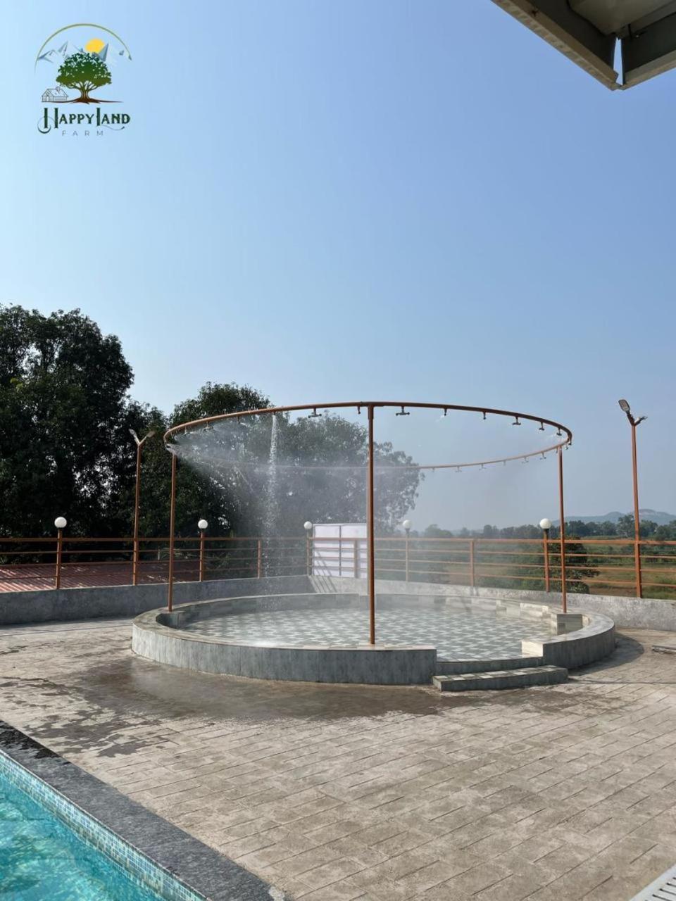 Hotel Happy Land Farm Karjat Exterior foto